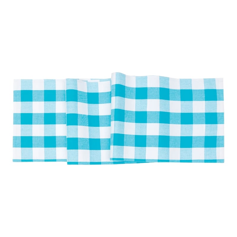 Griffin Check Table Runner - N/A