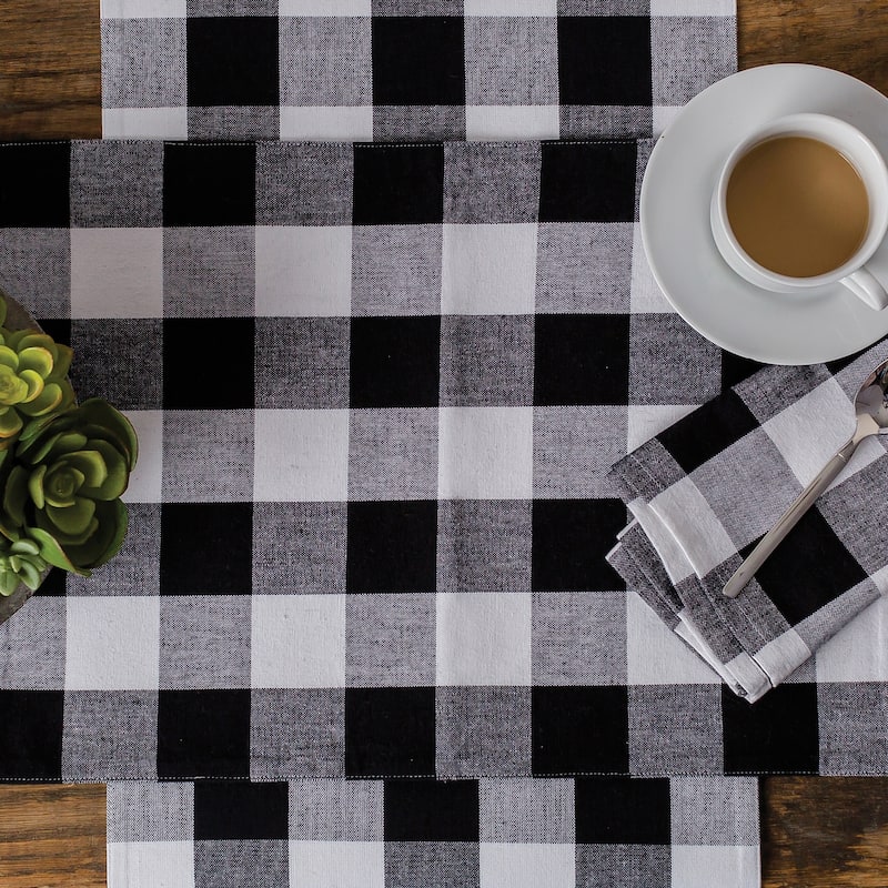 Griffin Check Table Runner - N/A