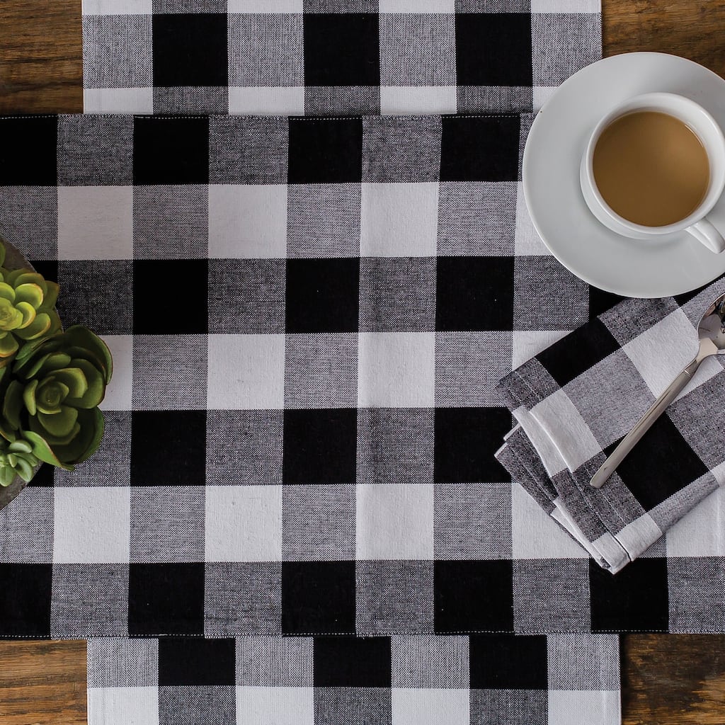 Griffin Check Table Runner