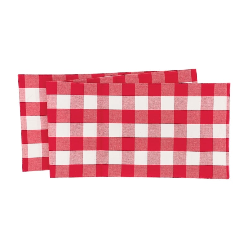 Griffin Check Table Runner - N/A