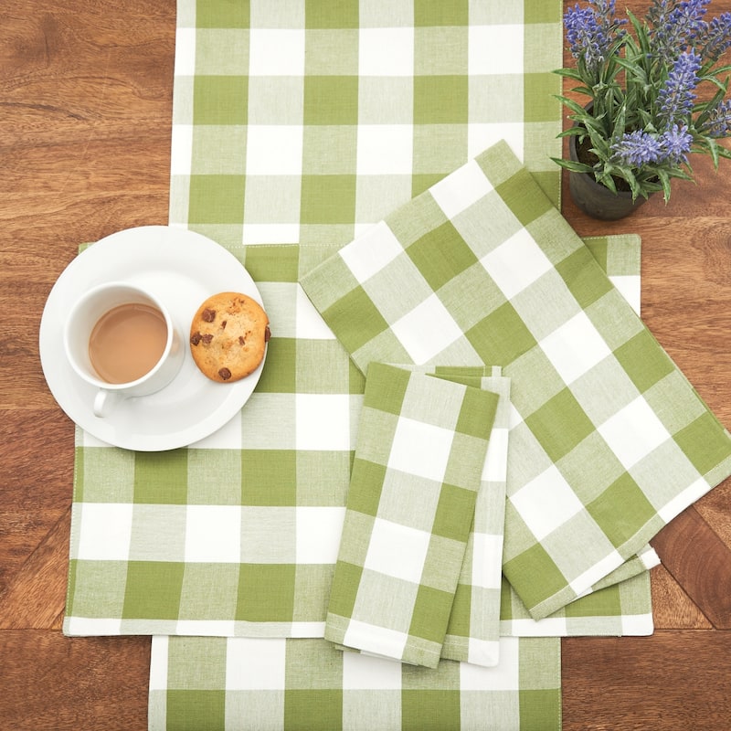 Griffin Check Table Runner - N/A