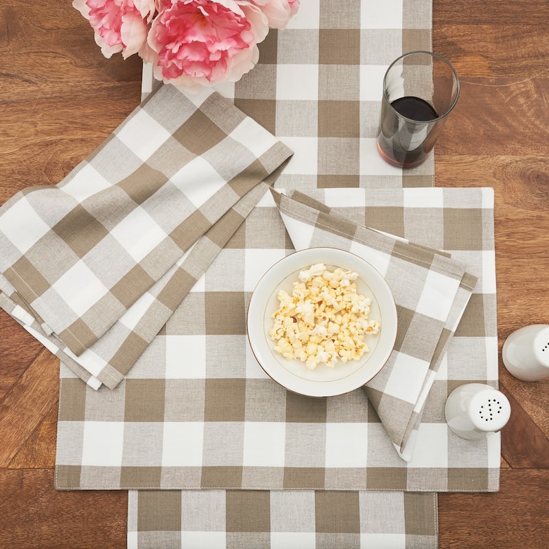 Griffin Check Table Runner - N/A