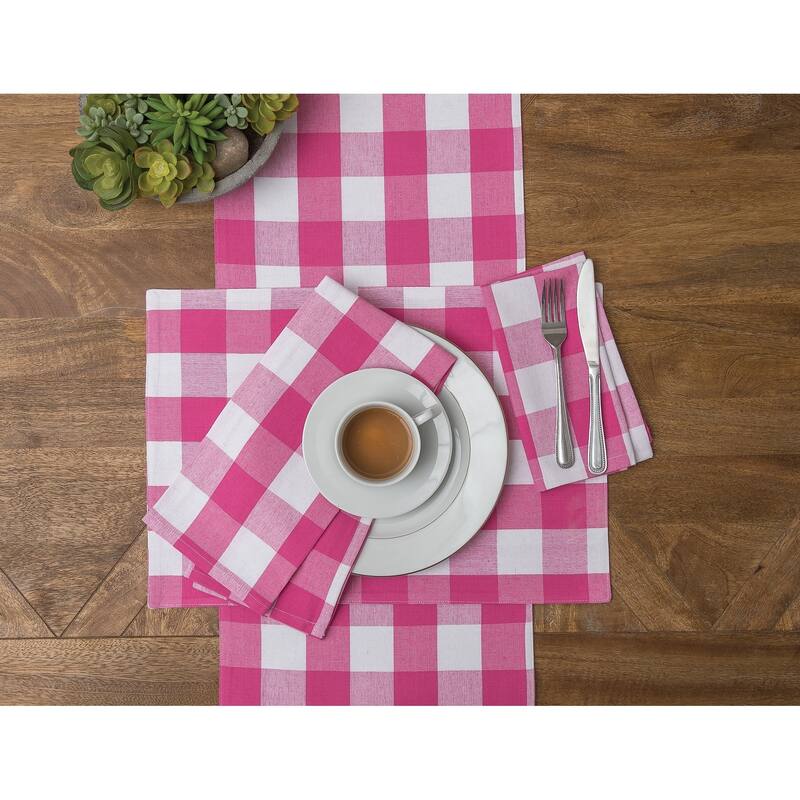 Griffin Check Table Runner - N/A