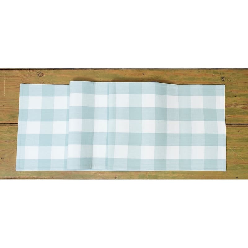 Griffin Check Table Runner - N/A