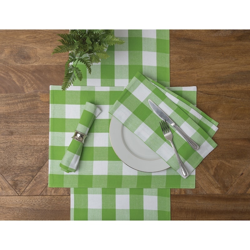 Griffin Check Table Runner - N/A