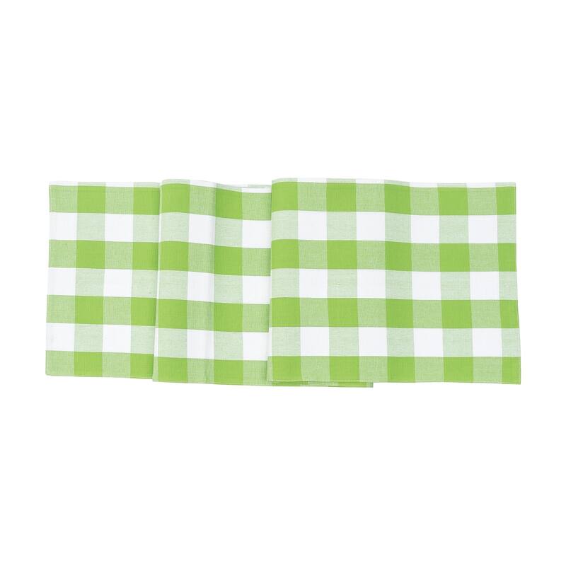 Griffin Check Table Runner - N/A