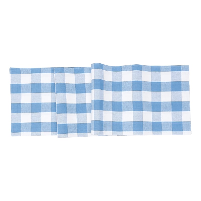Griffin Check Table Runner - N/A