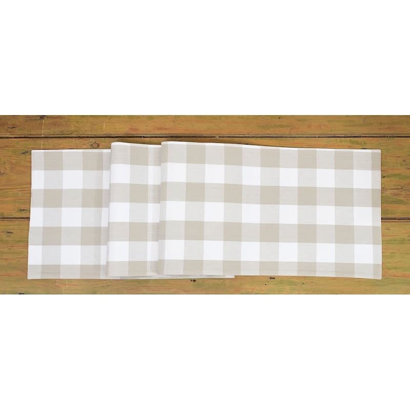 Griffin Check Table Runner - N/A