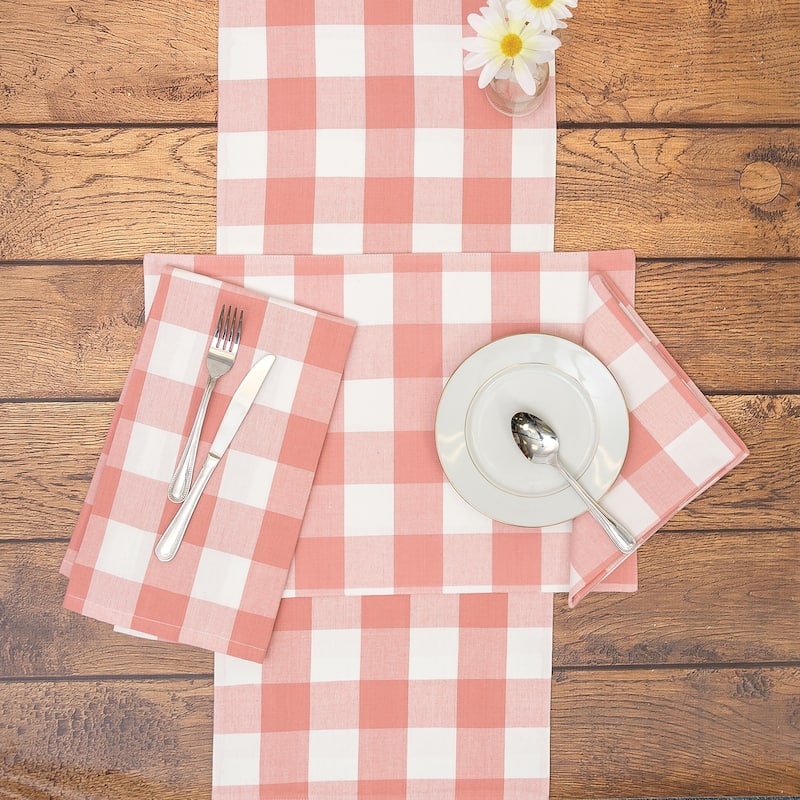 Griffin Check Table Runner - N/A