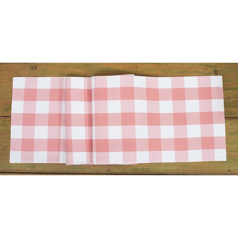 Griffin Check Table Runner - N/A