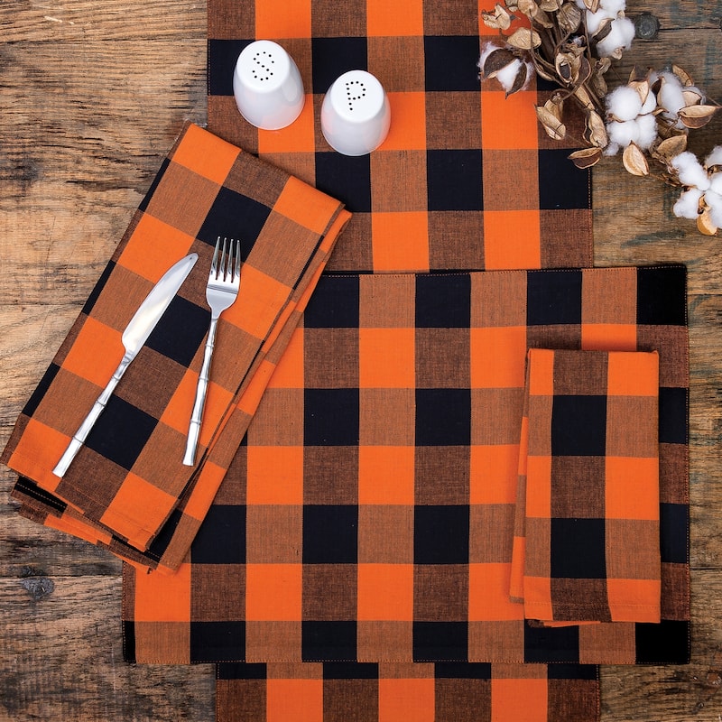 Griffin Check Table Runner - N/A