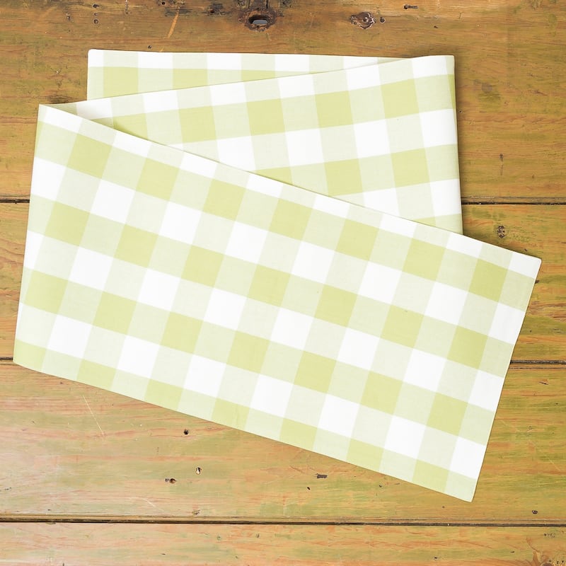 Griffin Check Table Runner - N/A