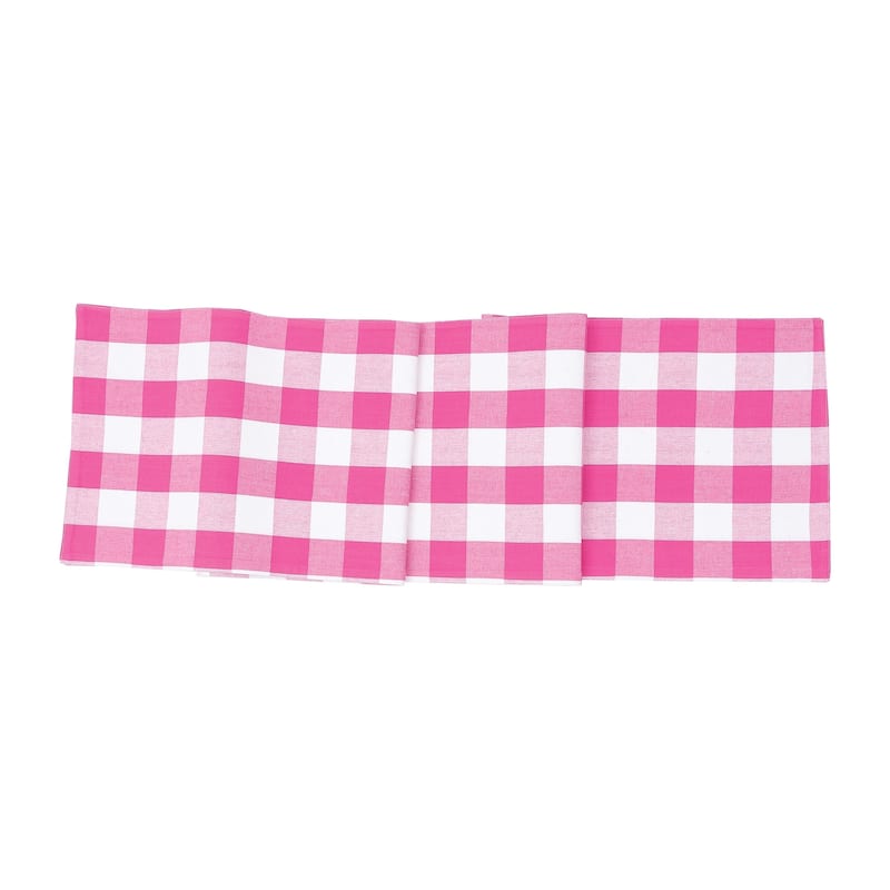 Griffin Check Table Runner - N/A