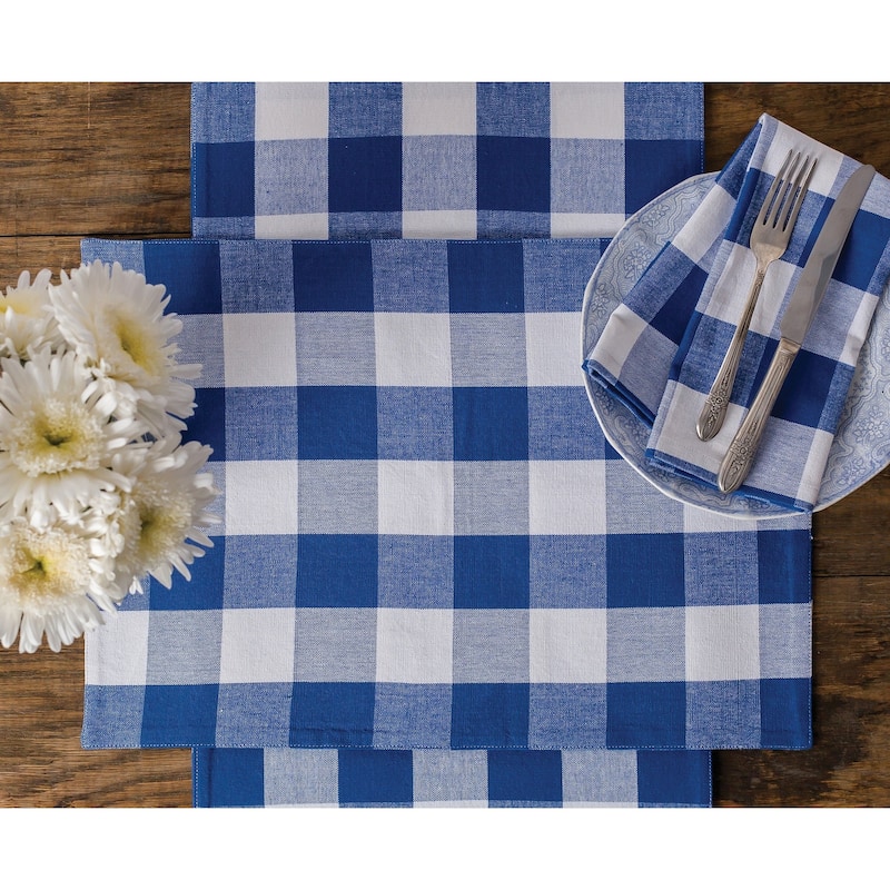 Griffin Check Table Runner - N/A