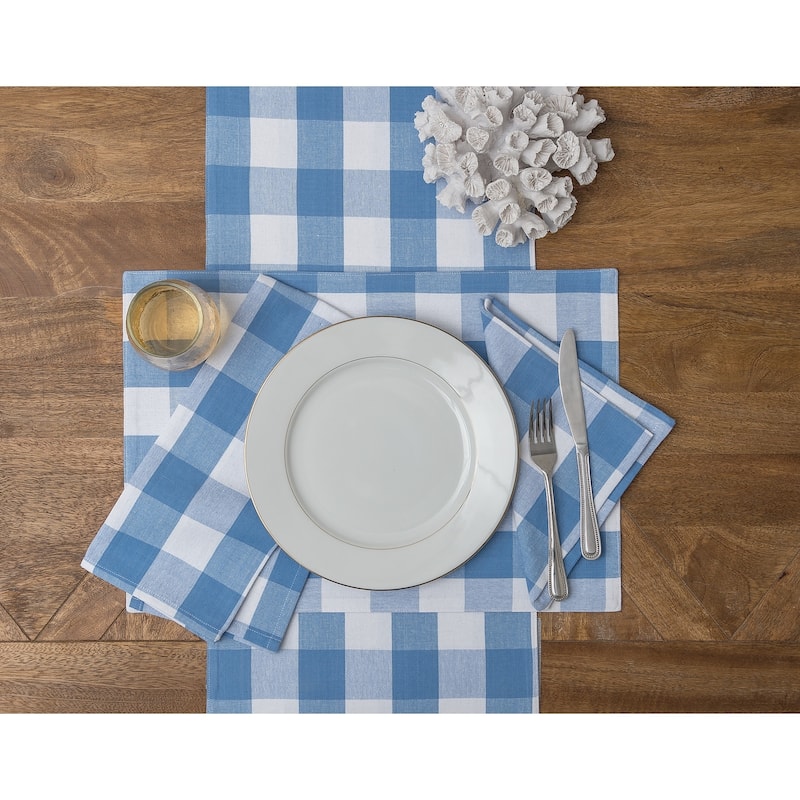 Griffin Check Table Runner - N/A
