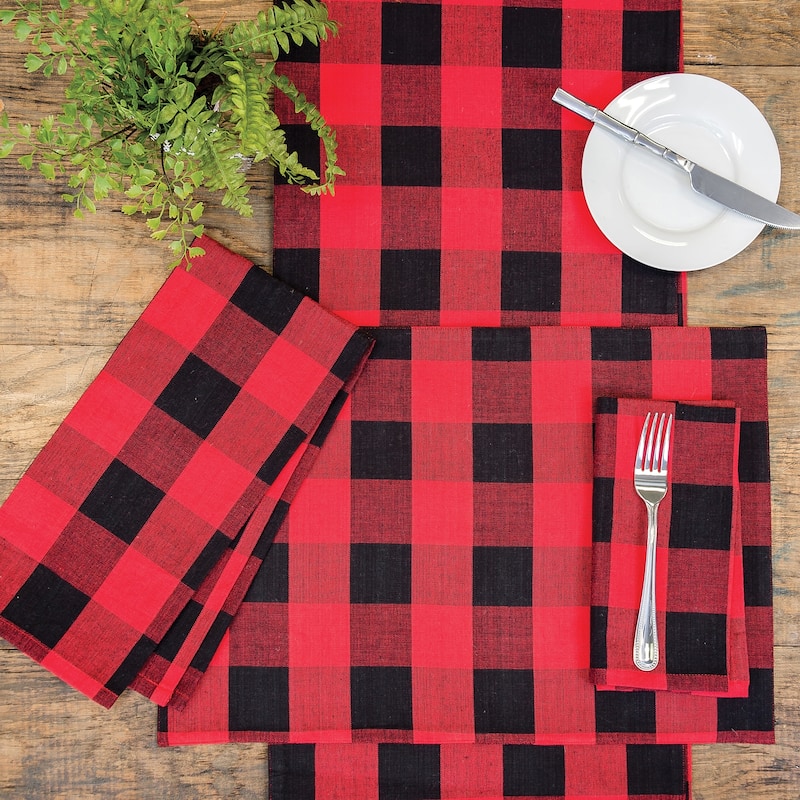 Griffin Check Table Runner - N/A
