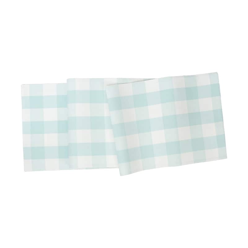 Griffin Check Table Runner - N/A