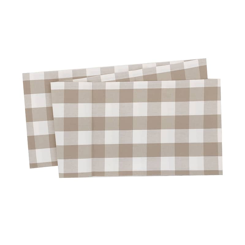Griffin Check Table Runner - N/A