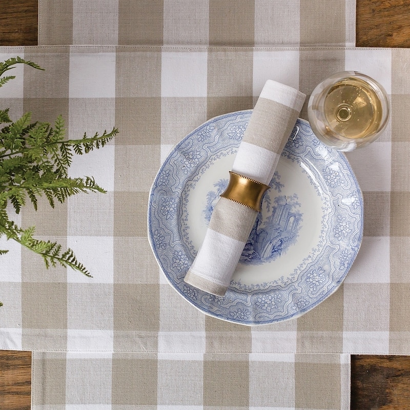 Griffin Check Table Runner - N/A