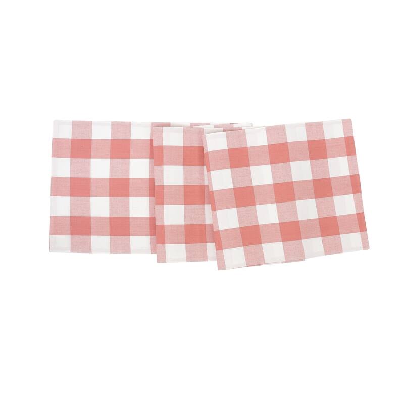 Griffin Check Table Runner - N/A