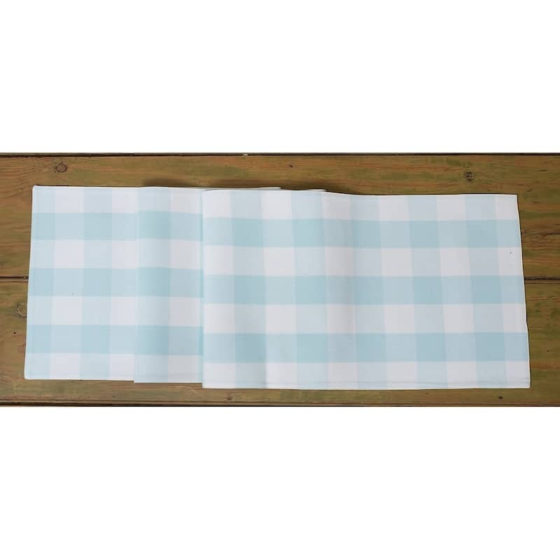 Griffin Check Table Runner - N/A