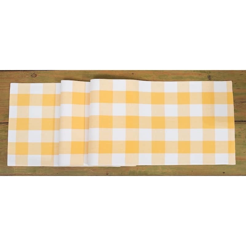 Griffin Check Table Runner - N/A