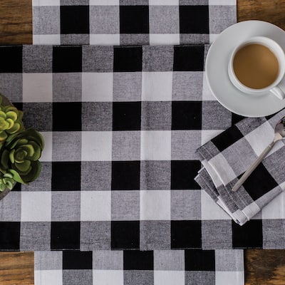 Griffin Check Table Runner