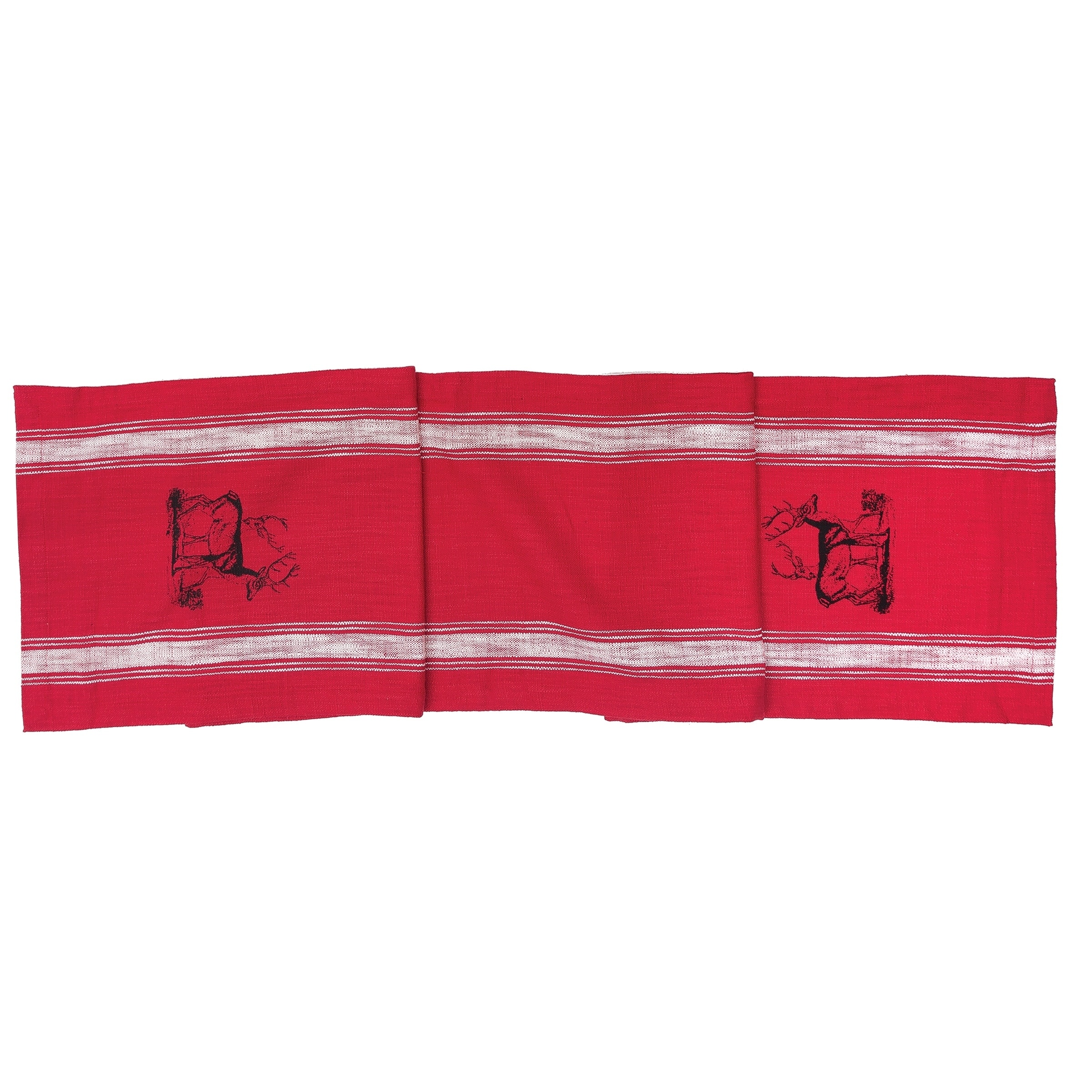 Meadown Stag Rustic Table Runner