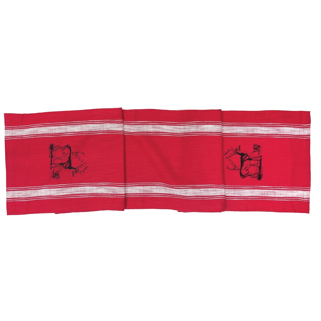 Meadown Stag Rustic Table Runner