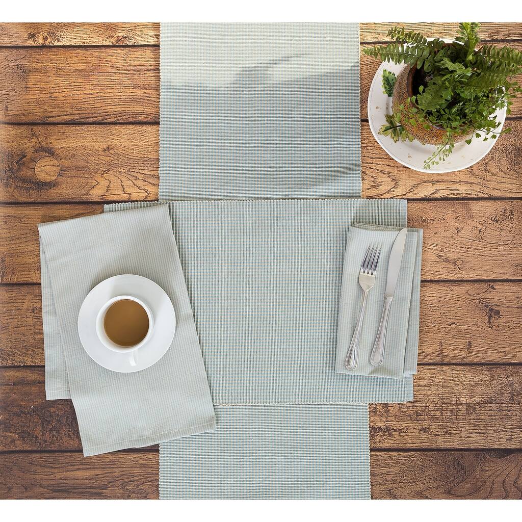 Port Stripe Rustic Table Runner