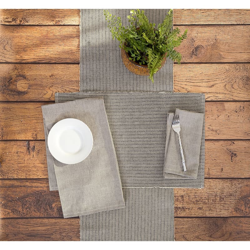 Port Stripe Rustic Table Runner