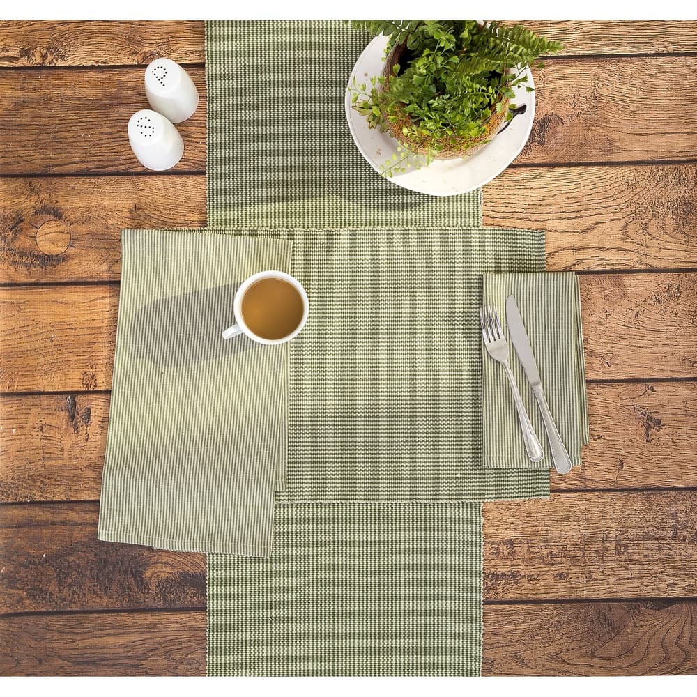 Port Stripe Rustic Table Runner
