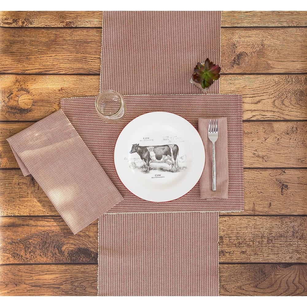 Port Stripe Rustic Table Runner