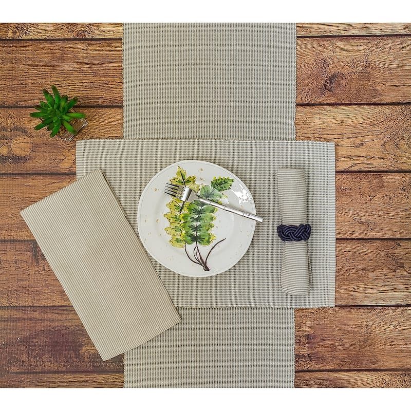 Port Stripe Rustic Table Runner