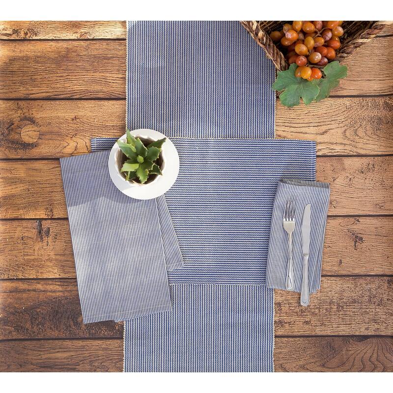 Port Stripe Rustic Table Runner
