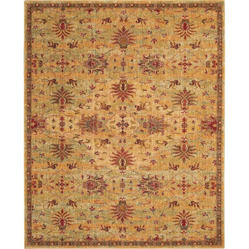 Nourison Vintage Tradition Cream/Red Area Rug