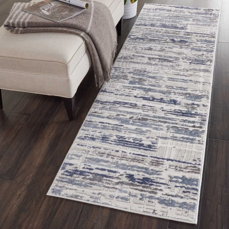 Nourison Urban Decor Abstract Area Rug