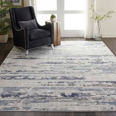 Nourison Urban Decor Abstract Area Rug