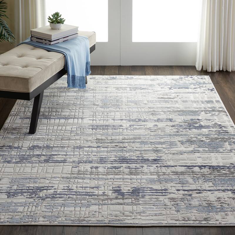 Nourison Urban Decor Abstract Area Rug