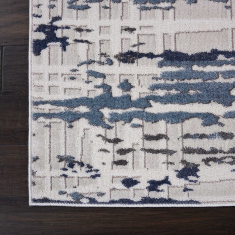 Nourison Urban Decor Abstract Area Rug