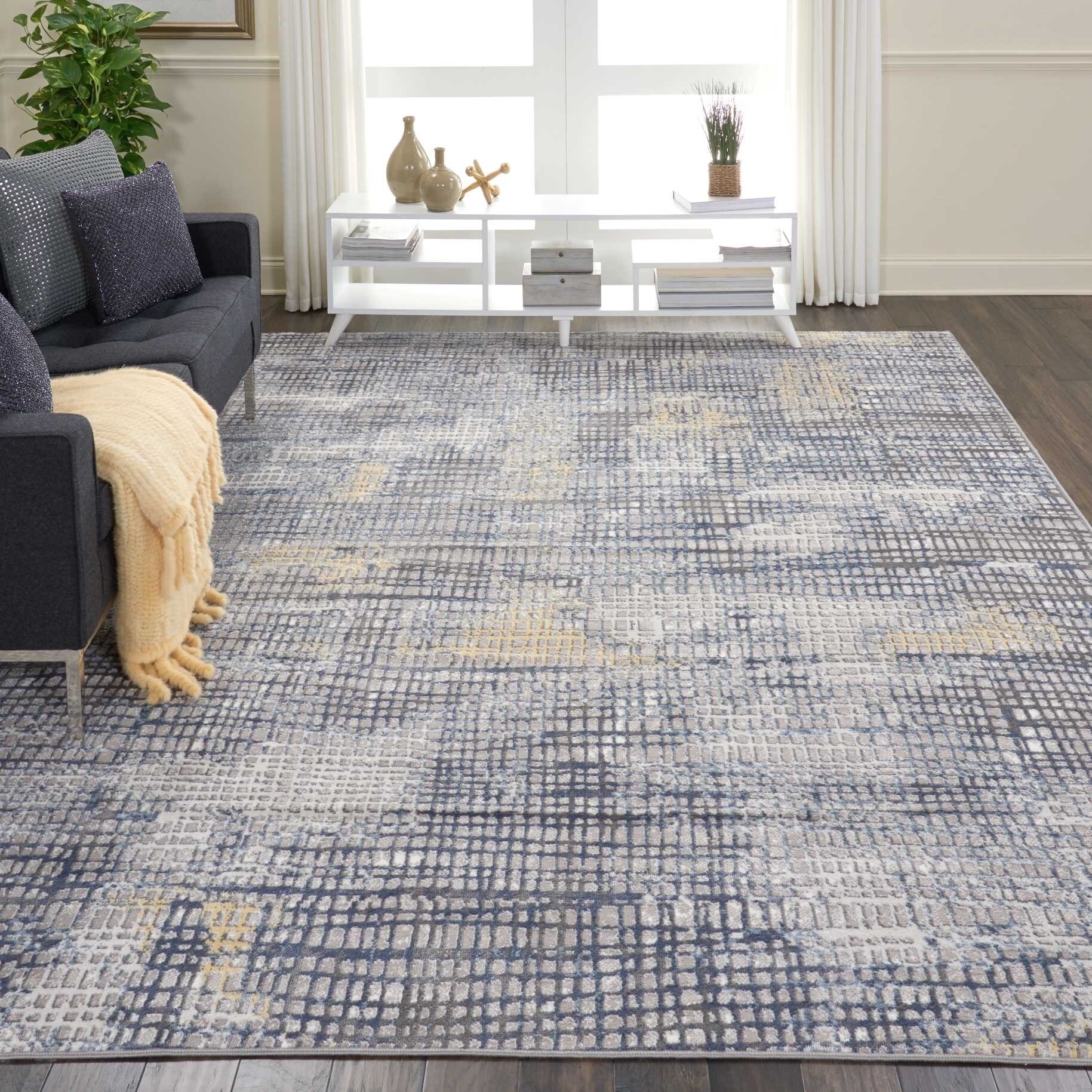 Nourison Urban Decor Urd06 Abstract Area Rug Nourison Urban Decor Urd06 Abstract Area Rug