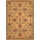 preview thumbnail 26 of 24, Nourison Vintage Tradition Cream/Red Area Rug 5'3" x 7'5" - Gold/Multi - Rectangle