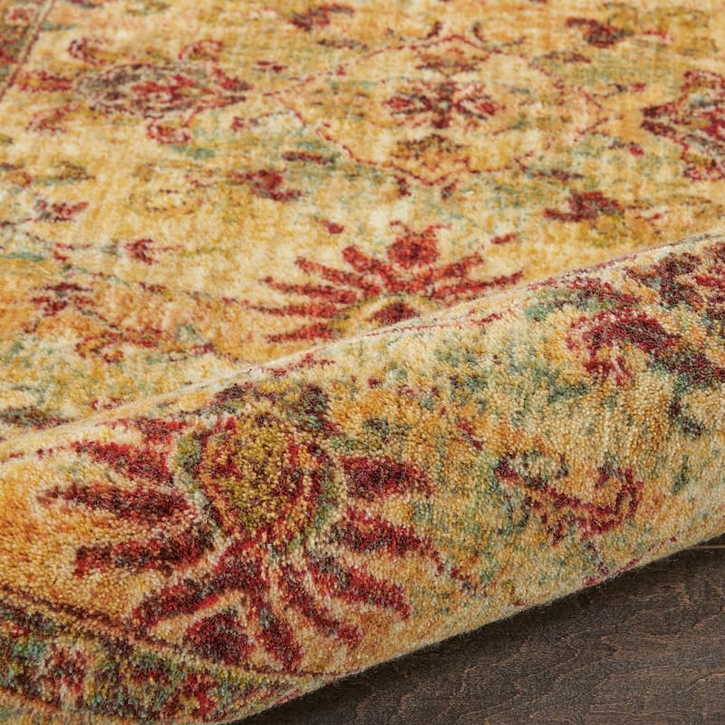 Nourison Vintage Tradition Cream/Red Area Rug