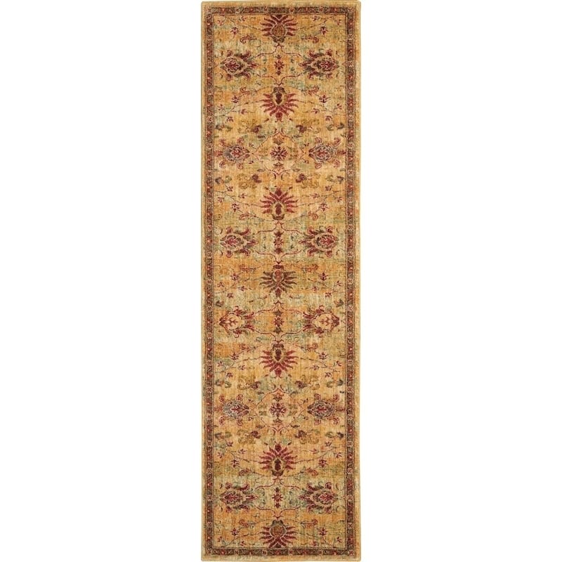 Nourison Vintage Tradition Cream/Red Area Rug