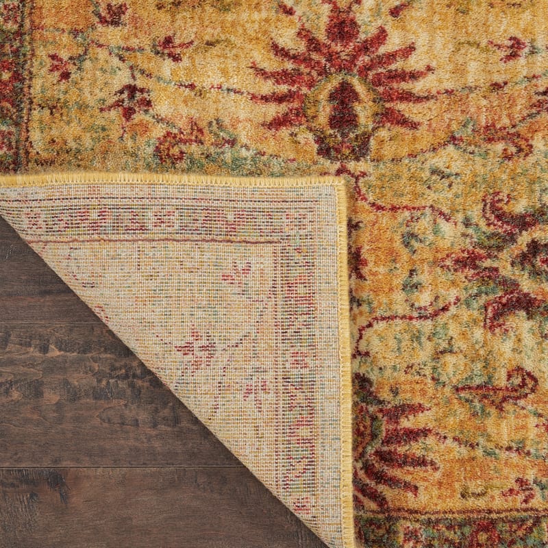 Nourison Vintage Tradition Cream/Red Area Rug