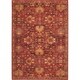 preview thumbnail 19 of 24, Nourison Vintage Tradition Cream/Red Area Rug 4' x 6' - Red/Multi - Rectangle