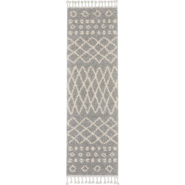 Nourison Moroccan Shag Plush Boho Area Rug