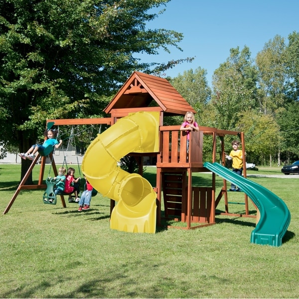 grandview twist playset