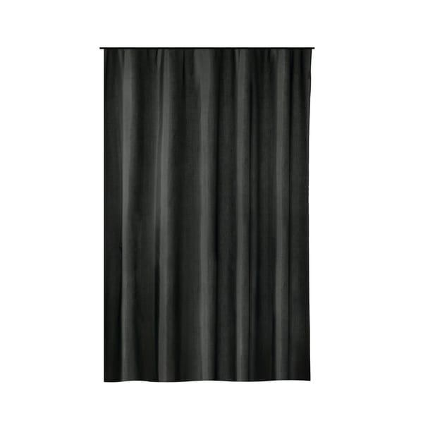 extra long fabric shower curtain