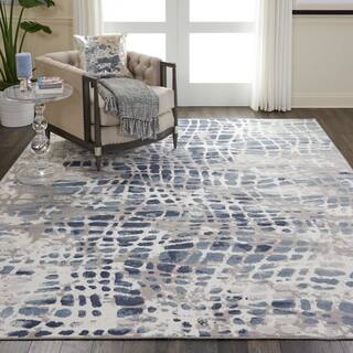 5 X 7 Area Rugs Online At Our Best Deals Nourison Urban Decor Ivory Grey Rustic Area Rug 5 3 X 7
